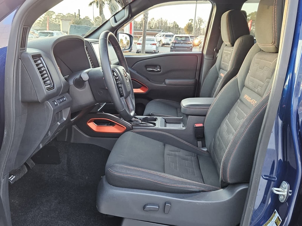 Used 2022 Nissan Frontier PRO-4X Truck Crew Cab