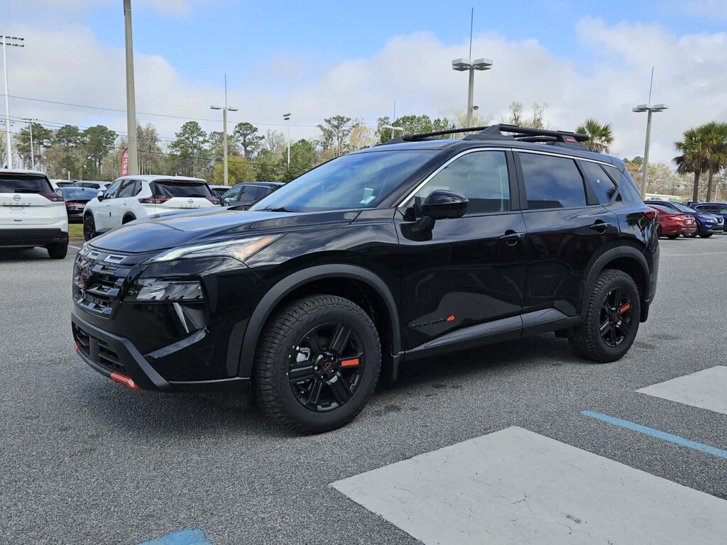 New 2026 Nissan Rogue Rock Creek SUV