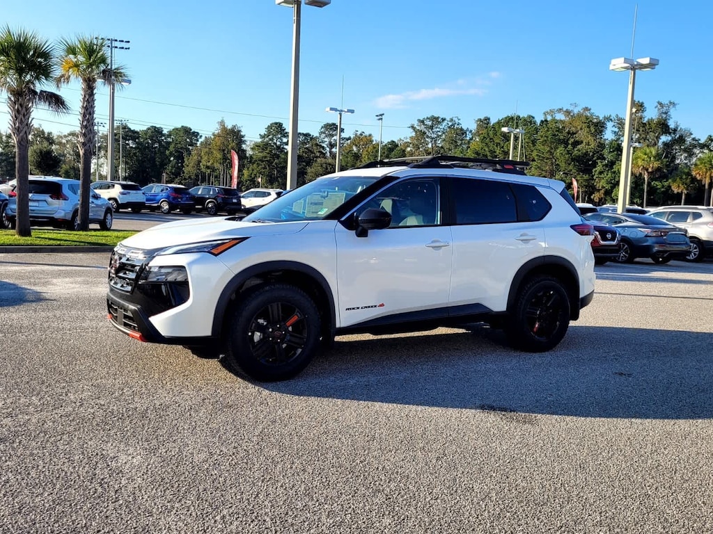 New 2026 Nissan Rogue Rock Creek SUV