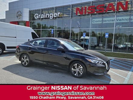 Featured pre owned vehicles 2022 Nissan Sentra SV Sedan for sale near you in Savannah, GA