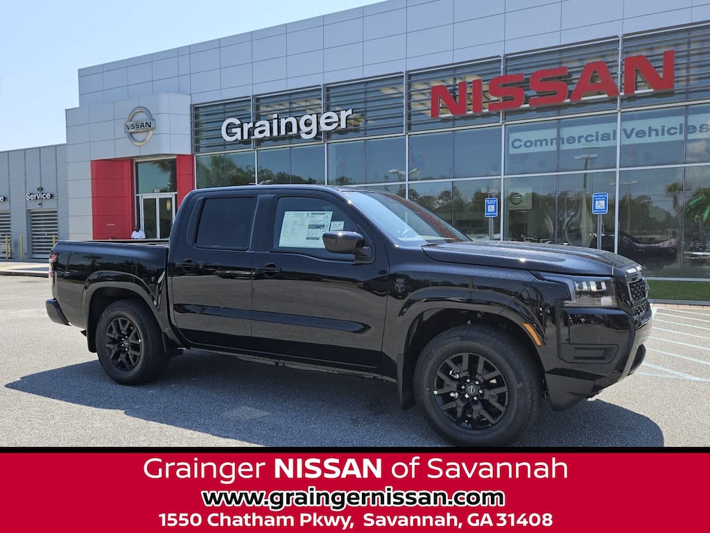 New 2026 Nissan Frontier SV Truck Crew Cab
