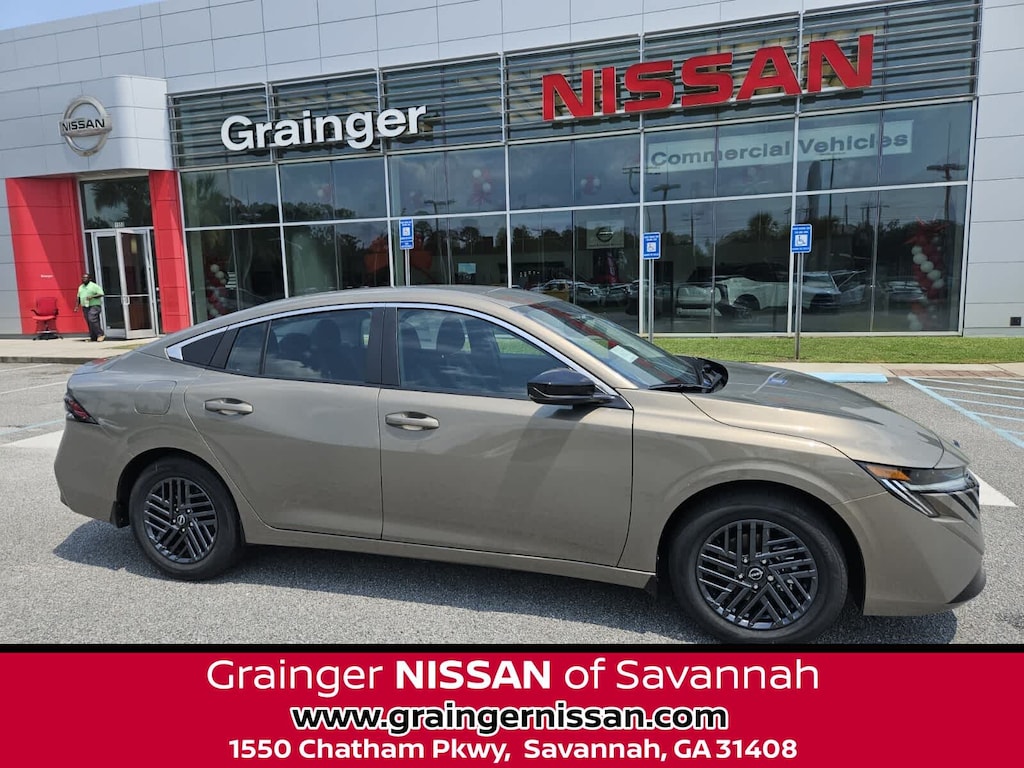 New 2026 Nissan Sentra SV Sedan