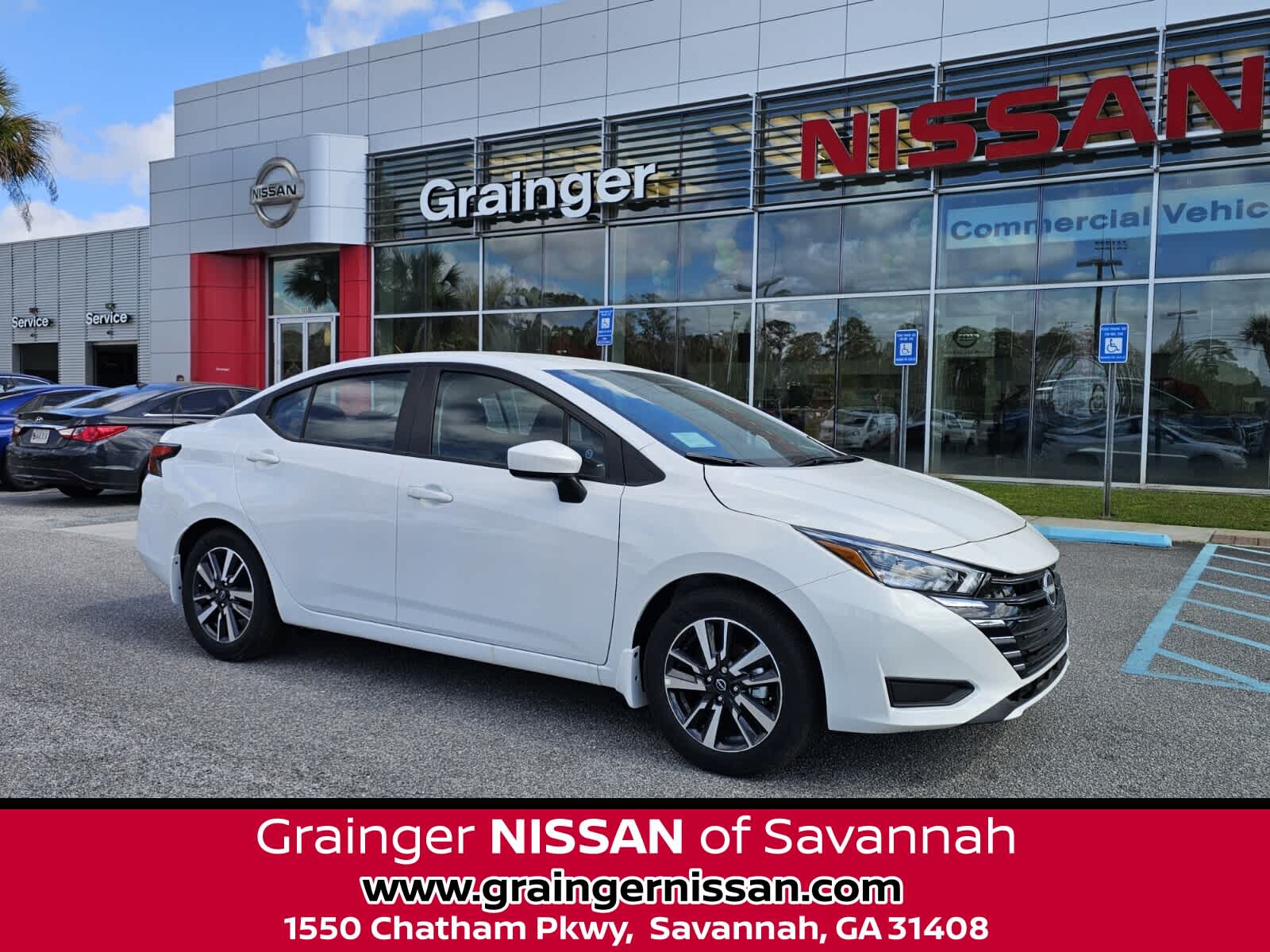 2025 Nissan Versa Sedan