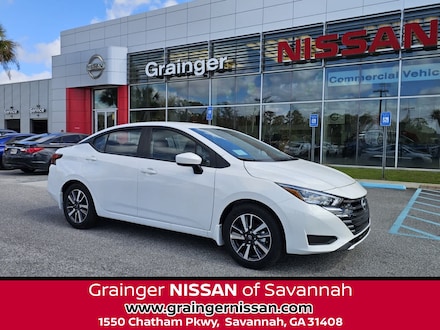Featured new vehicles 2025 Nissan Versa 1.6 SV Sedan for sale near you in Savannah, GA