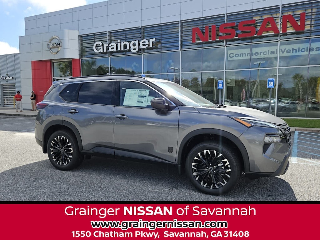 New 2026 Nissan Rogue Dark Armor SUV