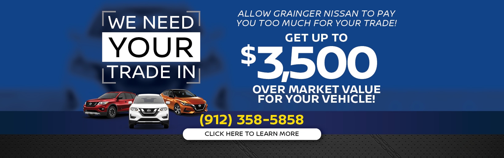 Grainger Nissan of Savannah Nissan Dealer Savannah GA