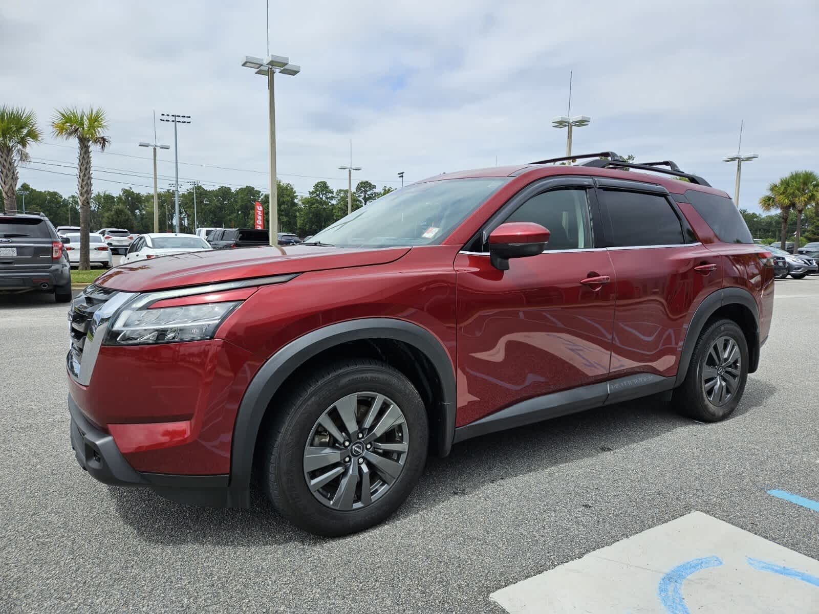 Used 2022 Nissan Pathfinder SV with VIN 5N1DR3BA6NC230108 for sale in Savannah, GA