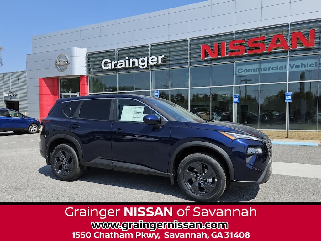 New 2026 Nissan Rogue SV SUV