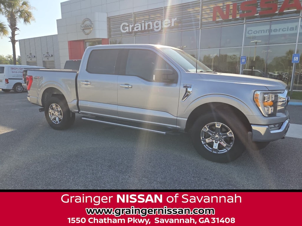 Used 2022 Ford F-150 Truck SuperCrew Cab