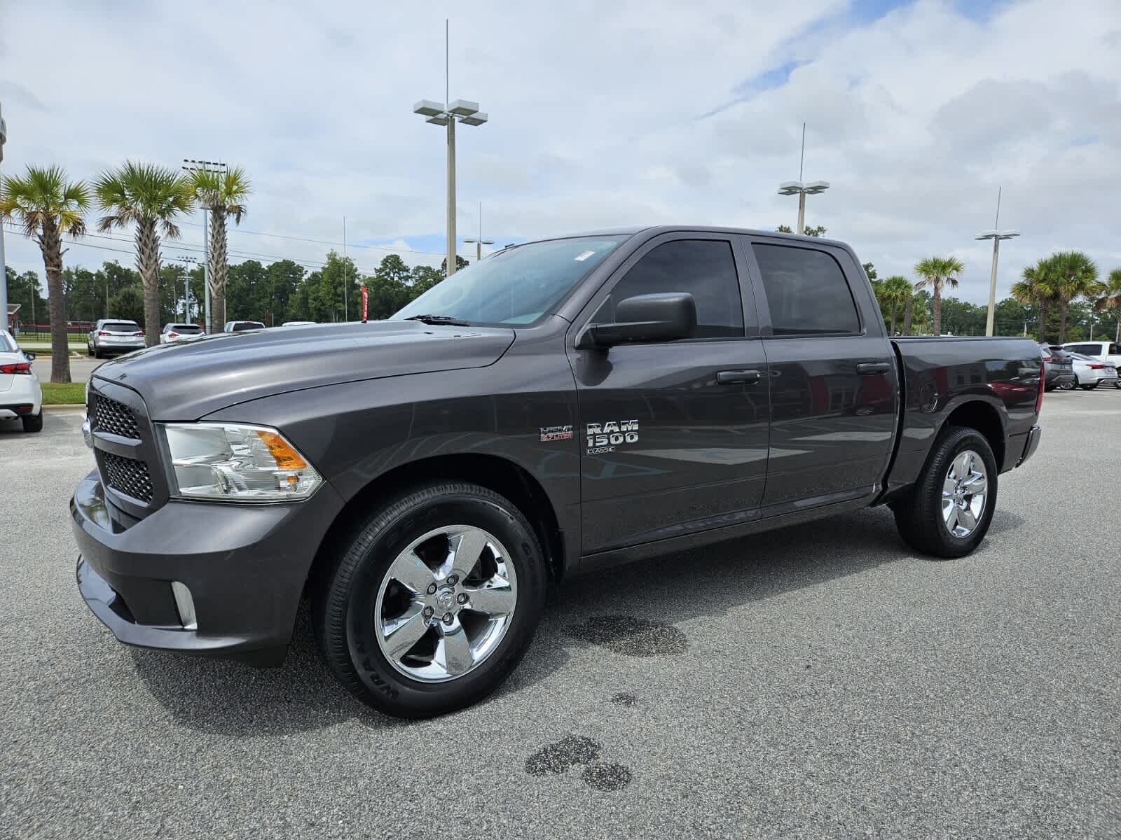 Used 2019 RAM Ram 1500 Classic Express with VIN 1C6RR6KT3KS537015 for sale in Savannah, GA