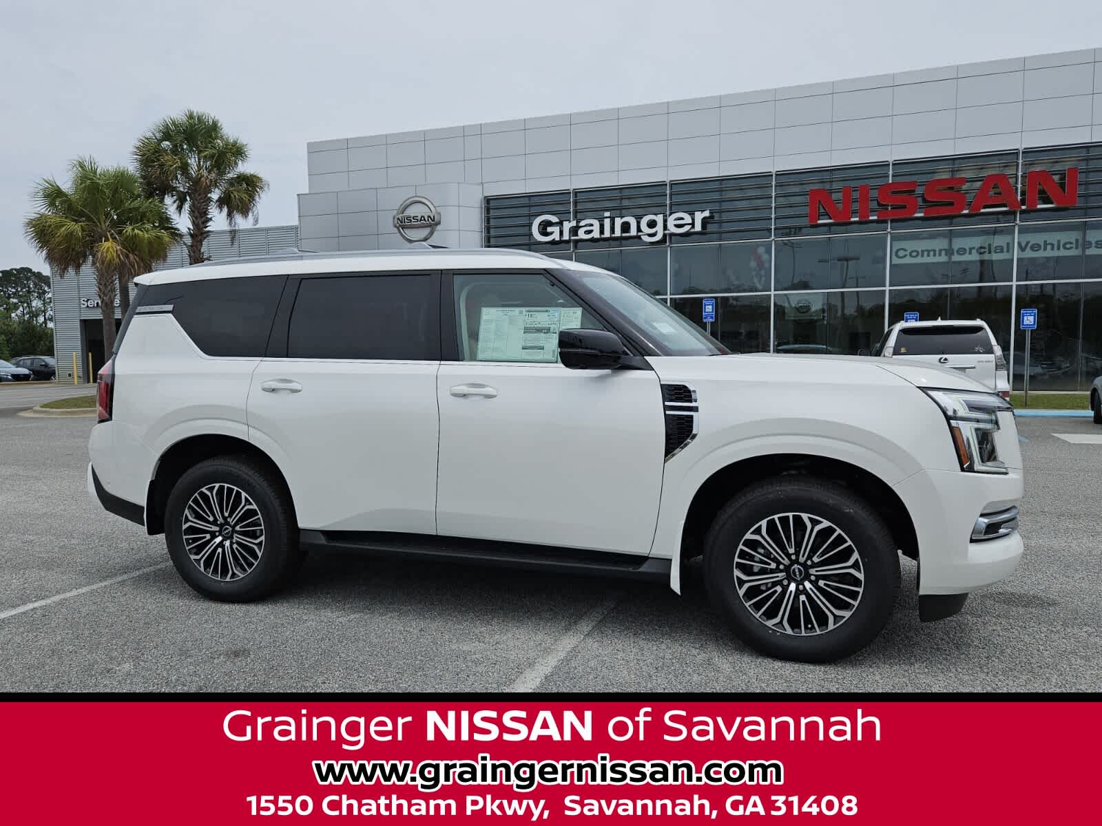 2026 Nissan Armada Platinum 4x2's photo