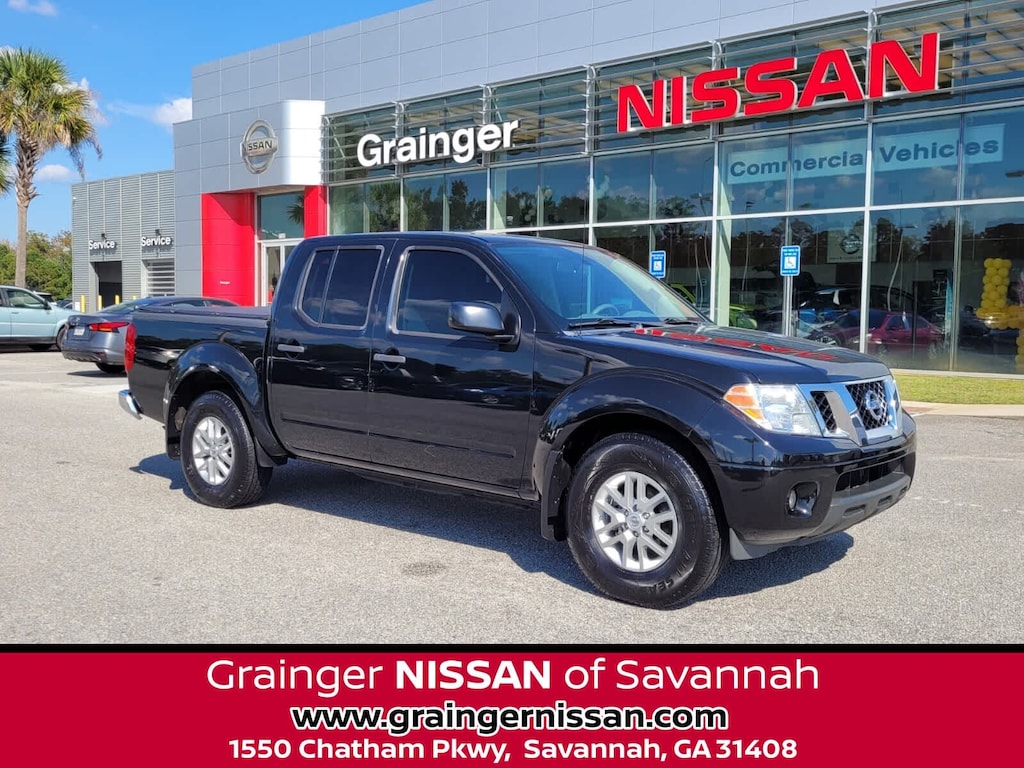 Used 2019 Nissan Frontier SV Truck Crew Cab