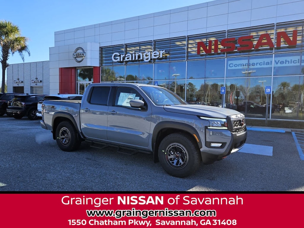 New 2026 Nissan Frontier PRO-X Truck Crew Cab