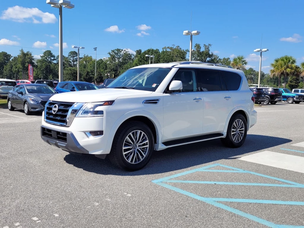 Used 2024 Nissan Armada SL SUV
