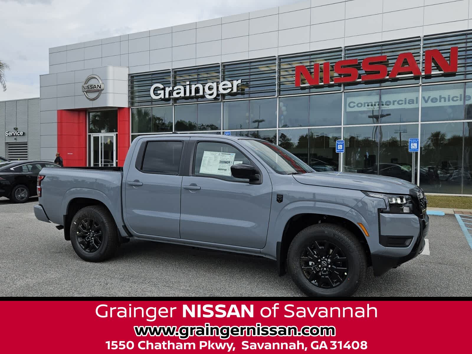 2026 Nissan Frontier Truck Crew Cab 