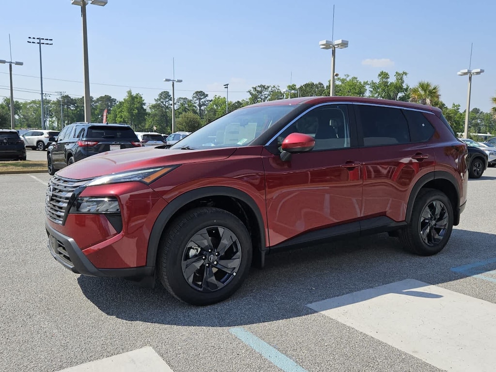 New 2026 Nissan Rogue SV SUV