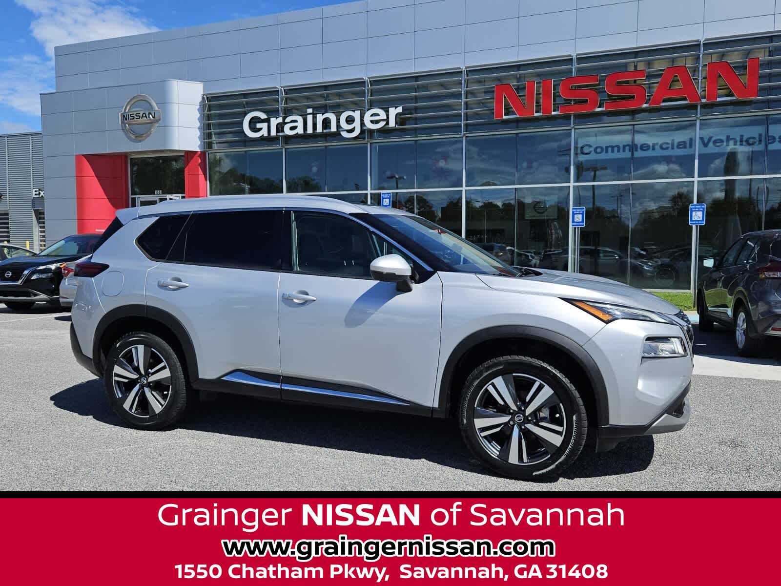 2021 Nissan Rogue SUV 