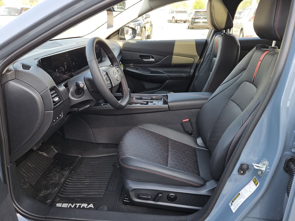 New 2026 Nissan Sentra SR Sedan