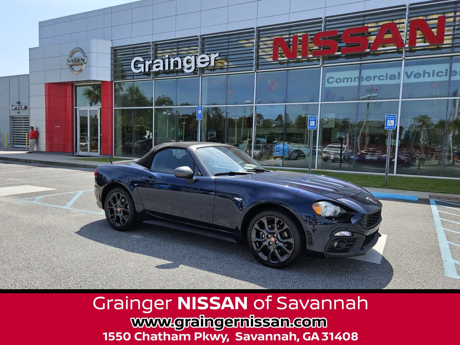 2018 FIAT 124 Spider Abarth