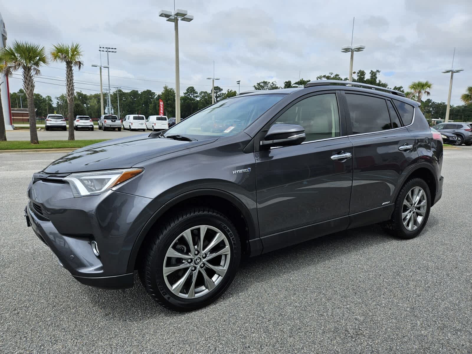 Used 2017 Toyota RAV4 Limited with VIN JTMDJREV1HD148721 for sale in Savannah, GA