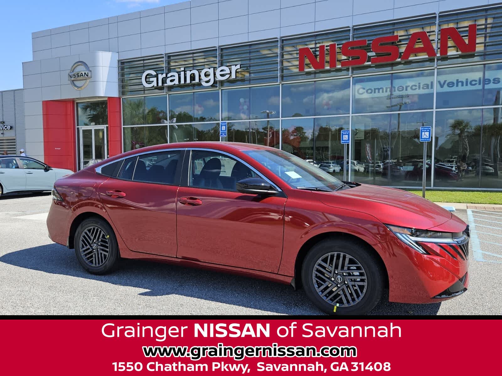 New 2027 Nissan Sentra SV Sedan