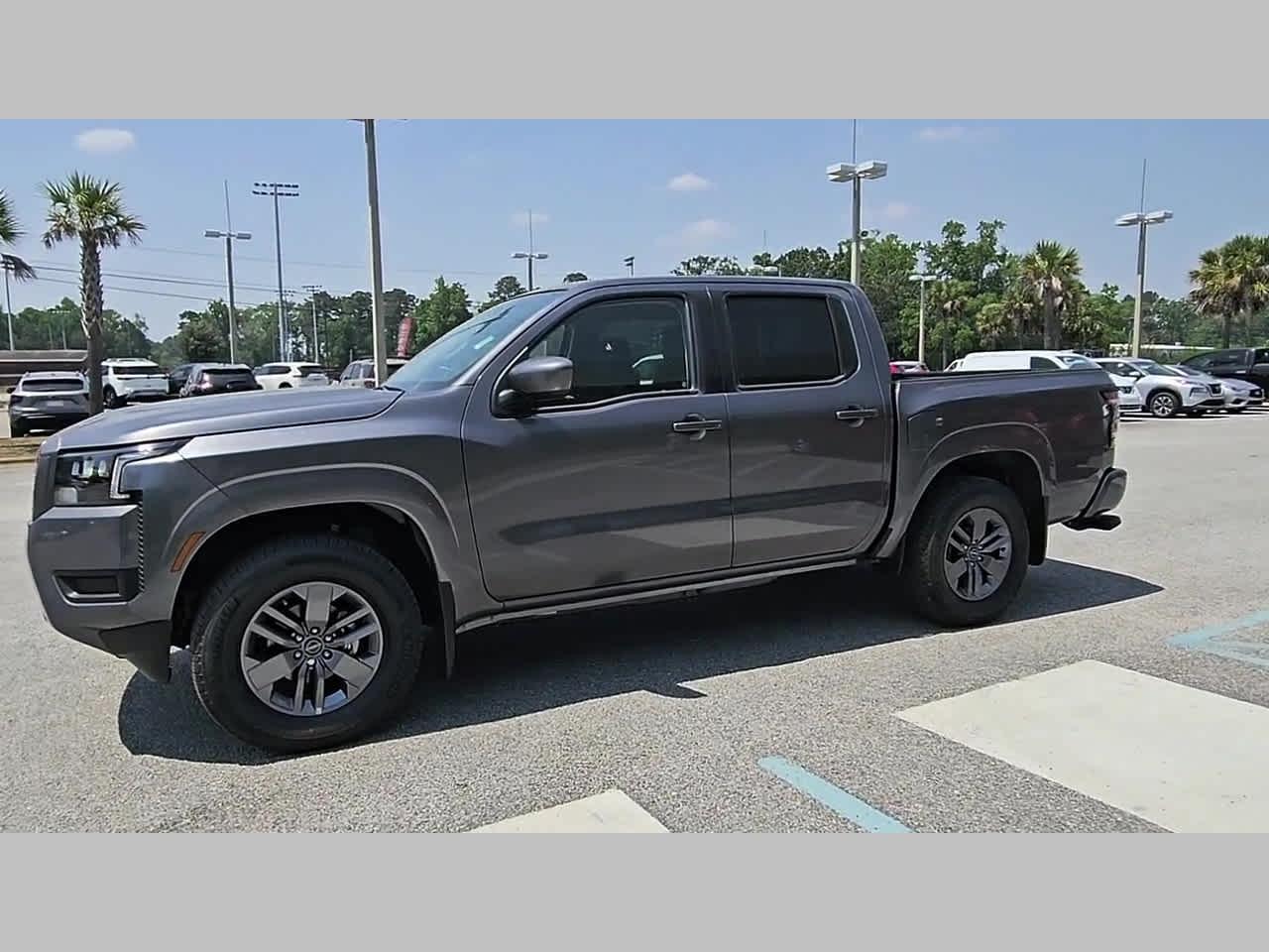 2026 Nissan Frontier SV - Photo 23