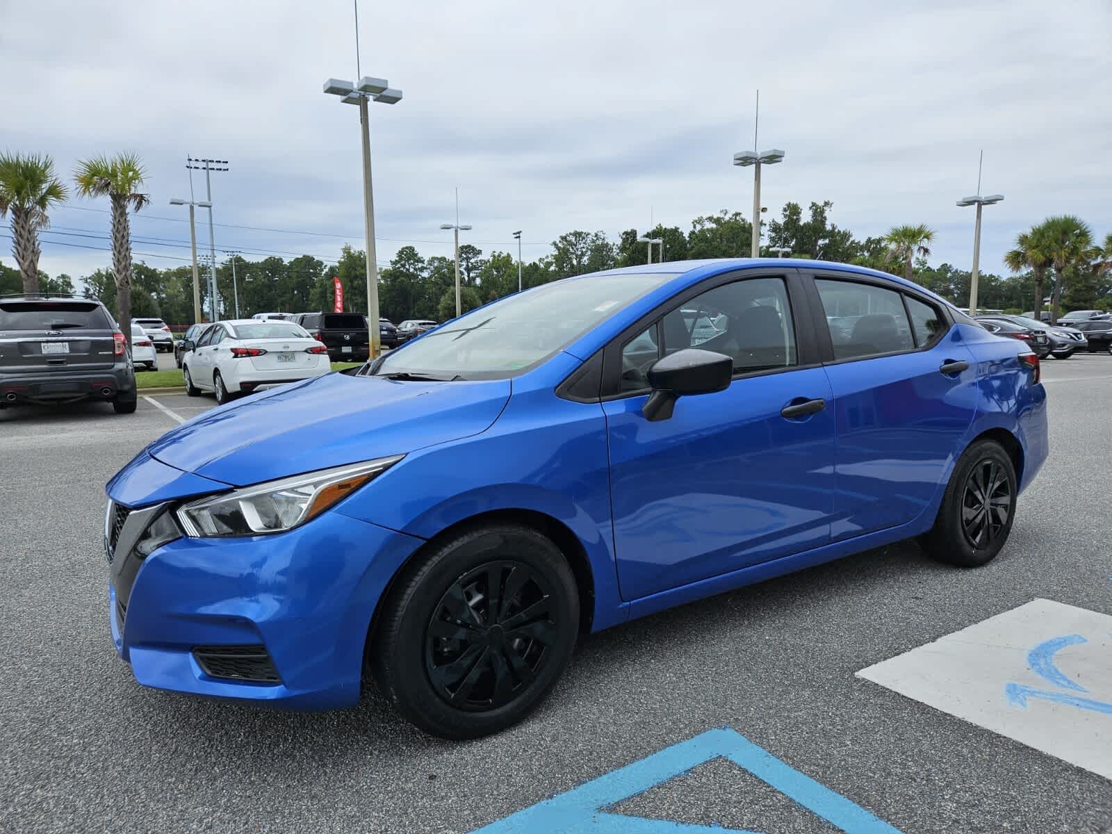 Used 2020 Nissan Versa Sedan S with VIN 3N1CN8DV9LL800101 for sale in Savannah, GA