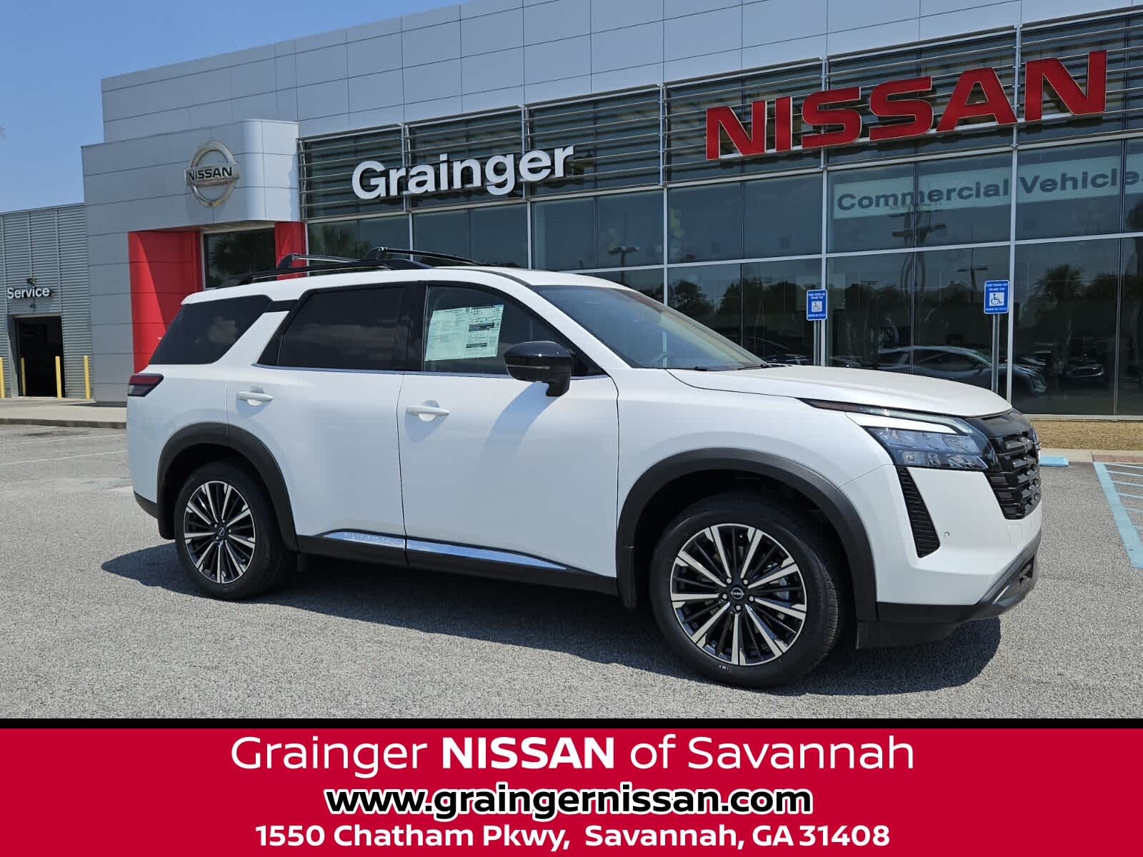 2026 Nissan Pathfinder SUV 