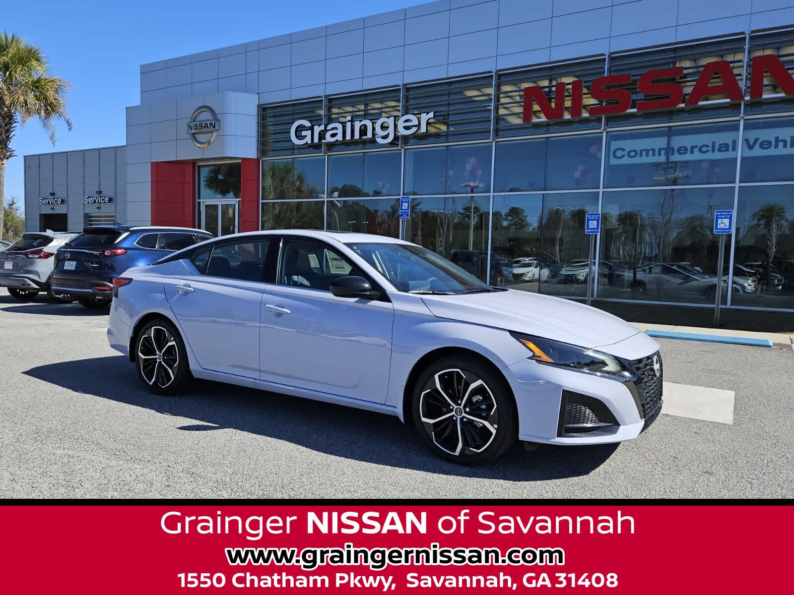 2025 Nissan Altima Sedan 