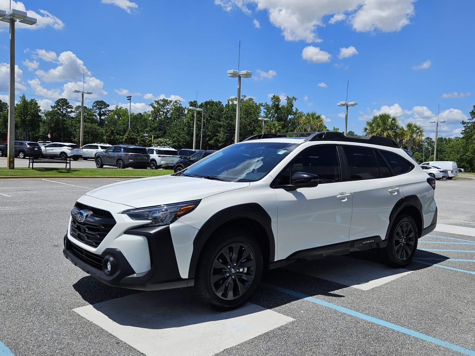 Used 2024 Subaru Outback Onyx Edition with VIN 4S4BTALC3R3229193 for sale in Savannah, GA