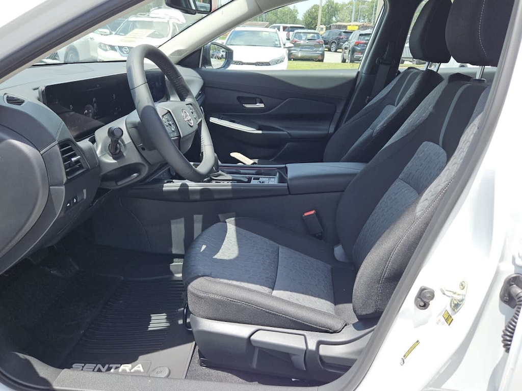 New 2026 Nissan Sentra SV Sedan