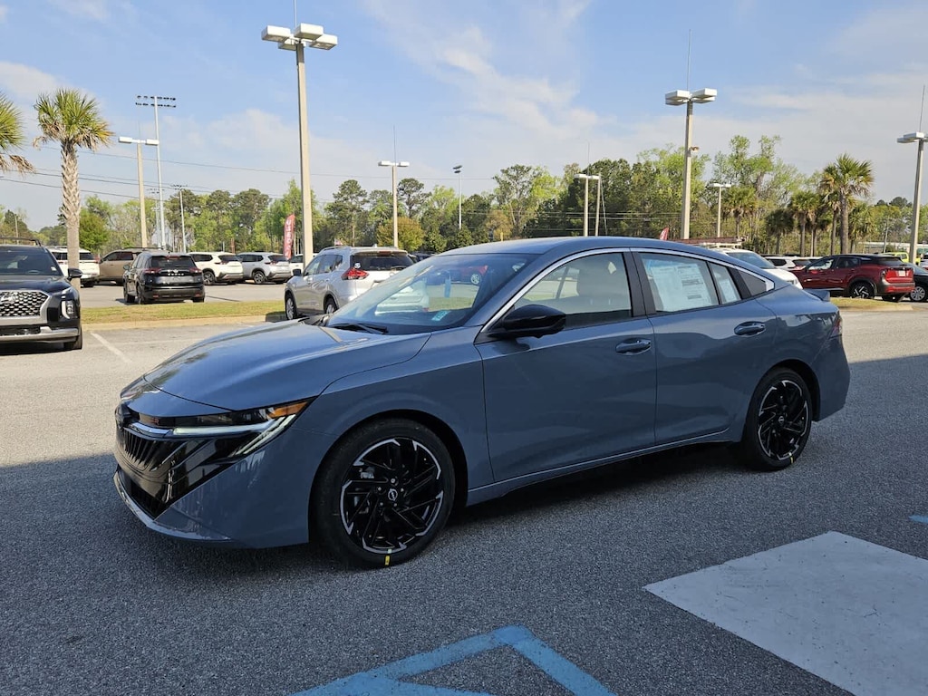 New 2026 Nissan Sentra SR Sedan