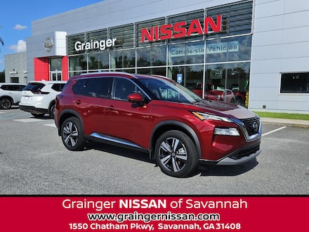 Featured pre owned vehicles 2021 Nissan Rogue SL SUV for sale near you in Savannah, GA