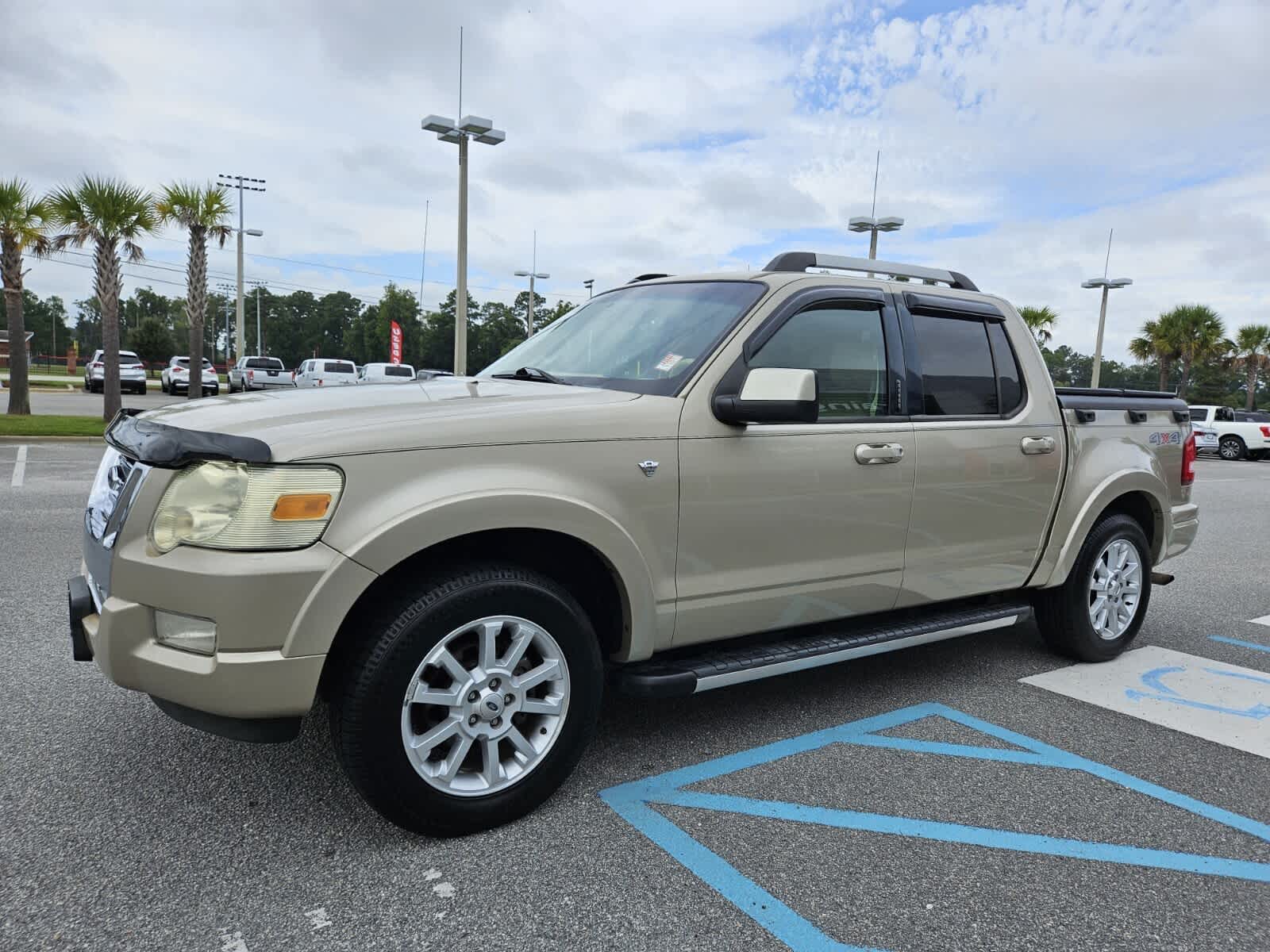 Used 2007 Ford Explorer Sport Trac Limited with VIN 1FMEU53867UA08451 for sale in Savannah, GA