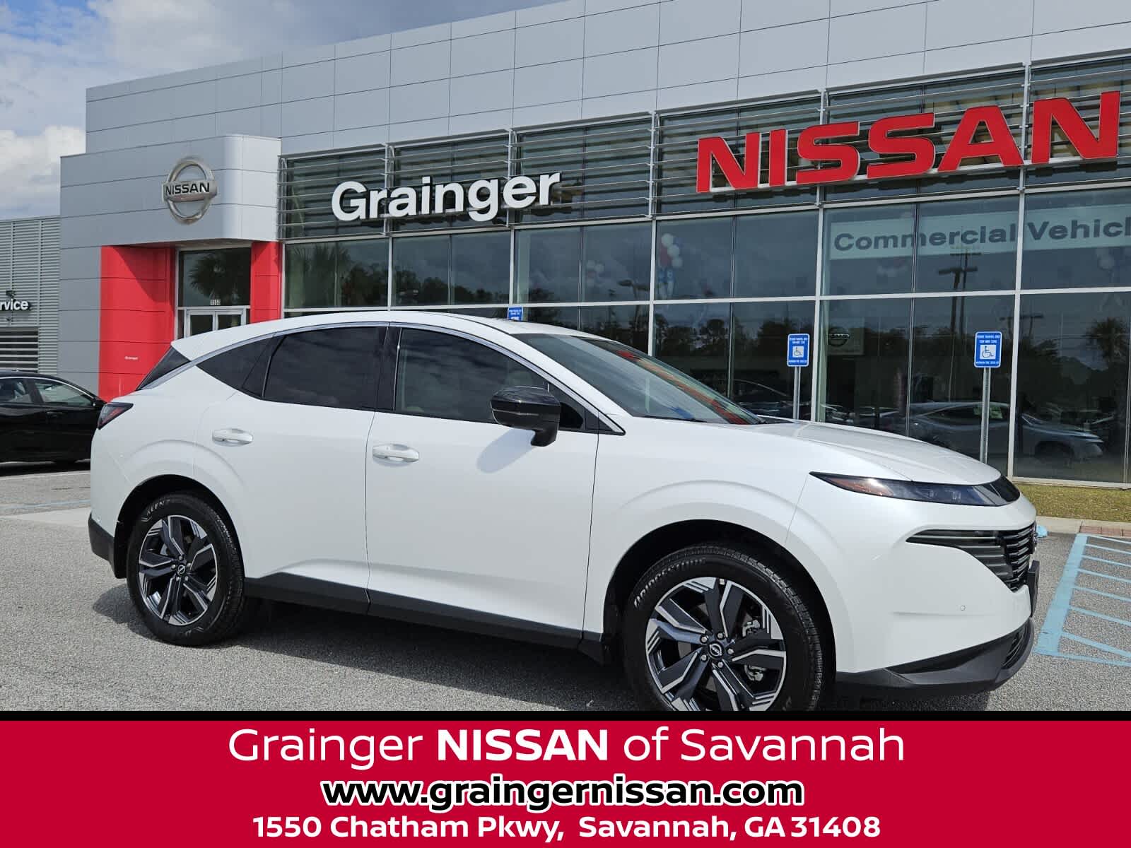 2025 Nissan Murano SUV 