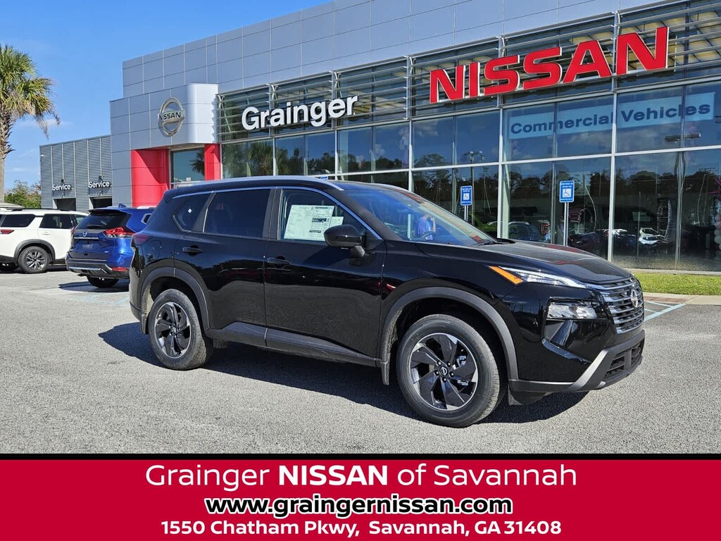 New 2026 Nissan Rogue SV SUV