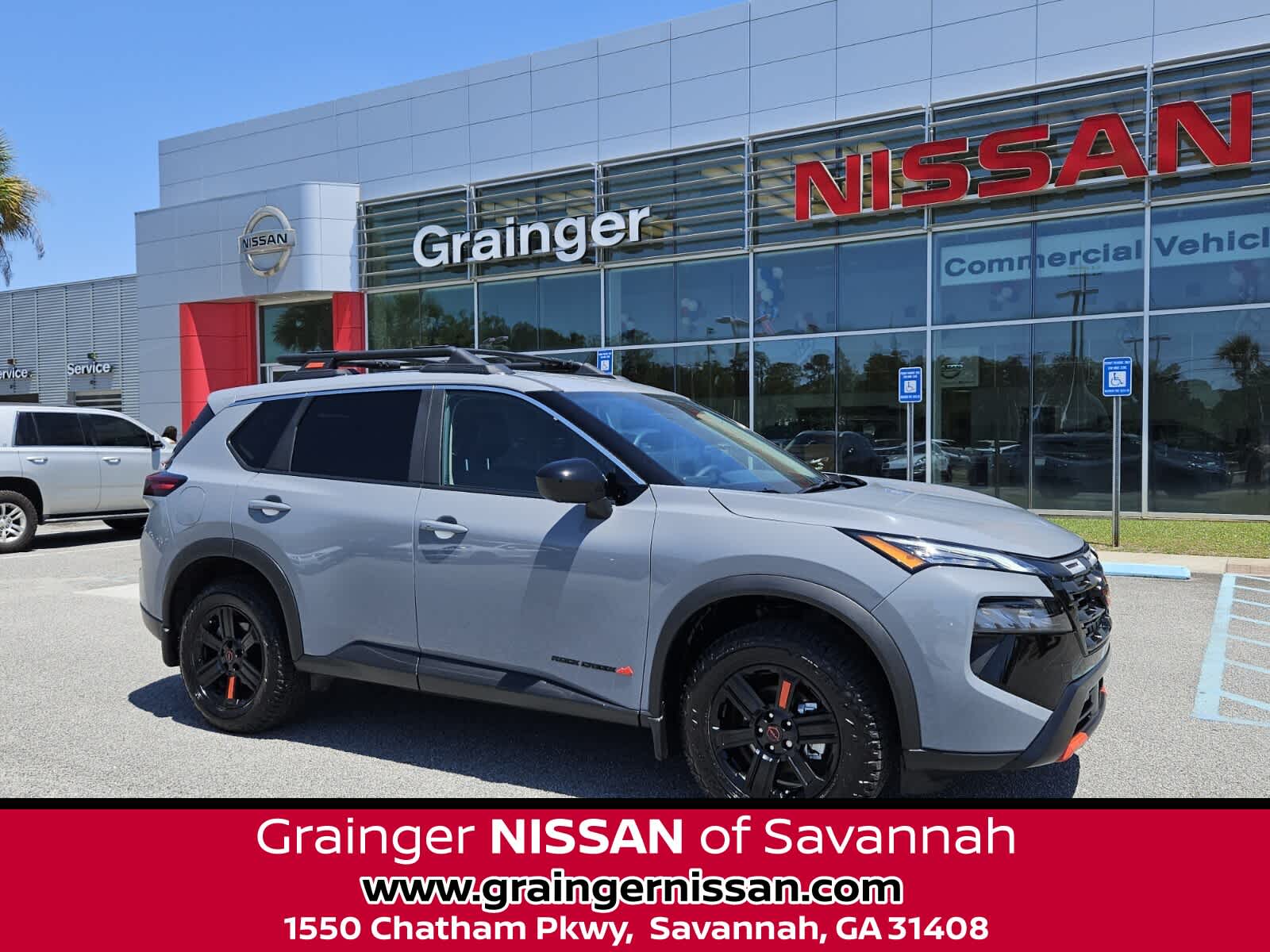 2026 Nissan Rogue Rock Creek AWD's photo