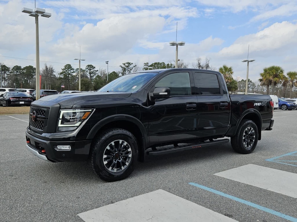 Used 2024 Nissan Titan PRO-4X Truck Crew Cab