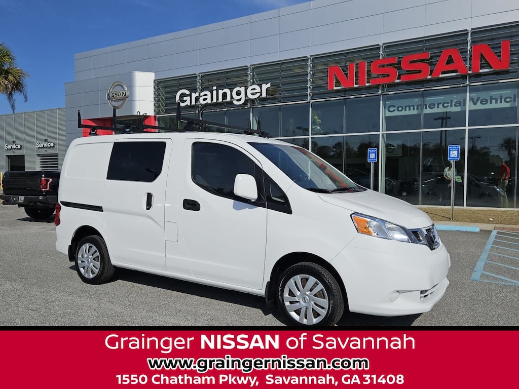 Used 2020 Nissan NV200 SV Van Compact Cargo Van