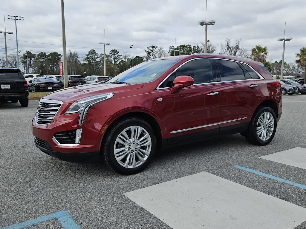 Used 2019 CADILLAC XT5 Premium Luxury SUV