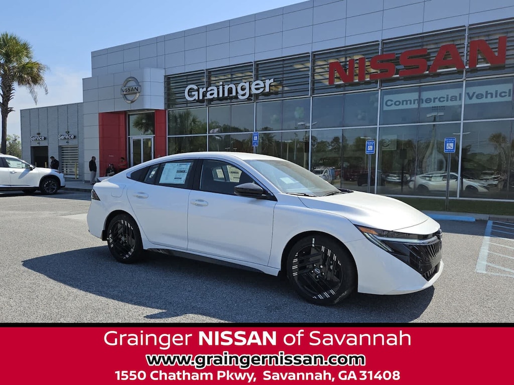 New 2026 Nissan Sentra SR Sedan