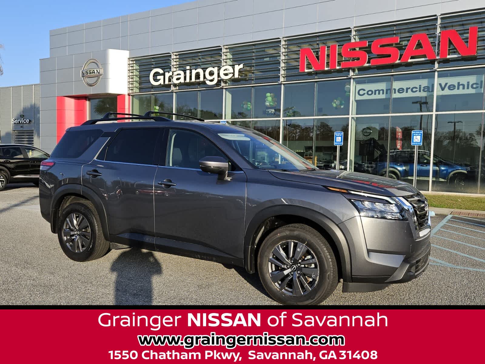 2024 Nissan Pathfinder SUV 