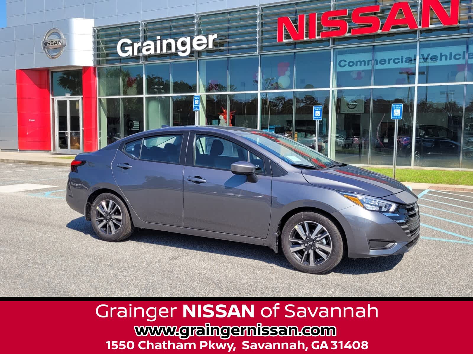 2025 Nissan Versa Sedan 