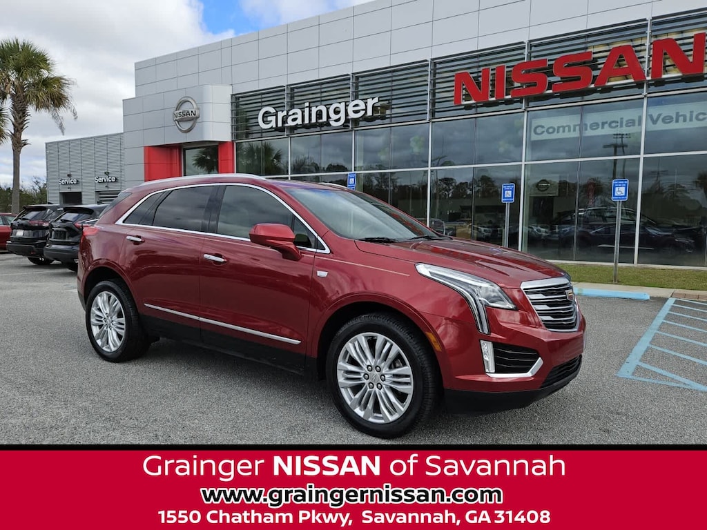 Used 2019 CADILLAC XT5 Premium Luxury SUV