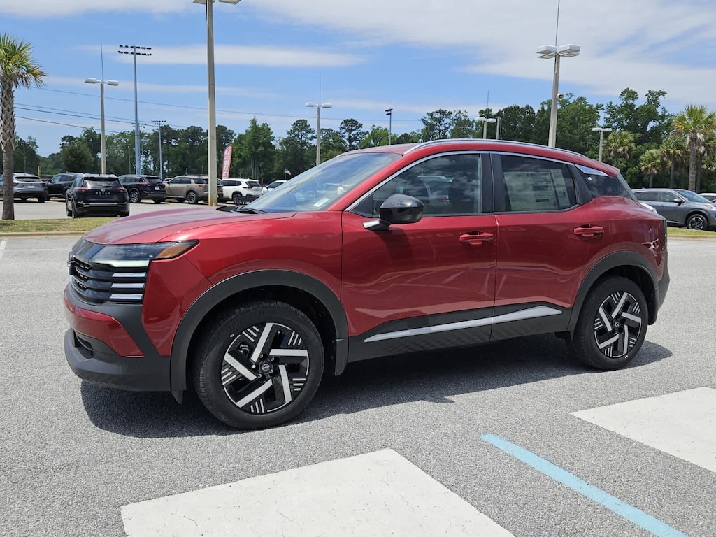 New 2026 Nissan Kicks SV SUV