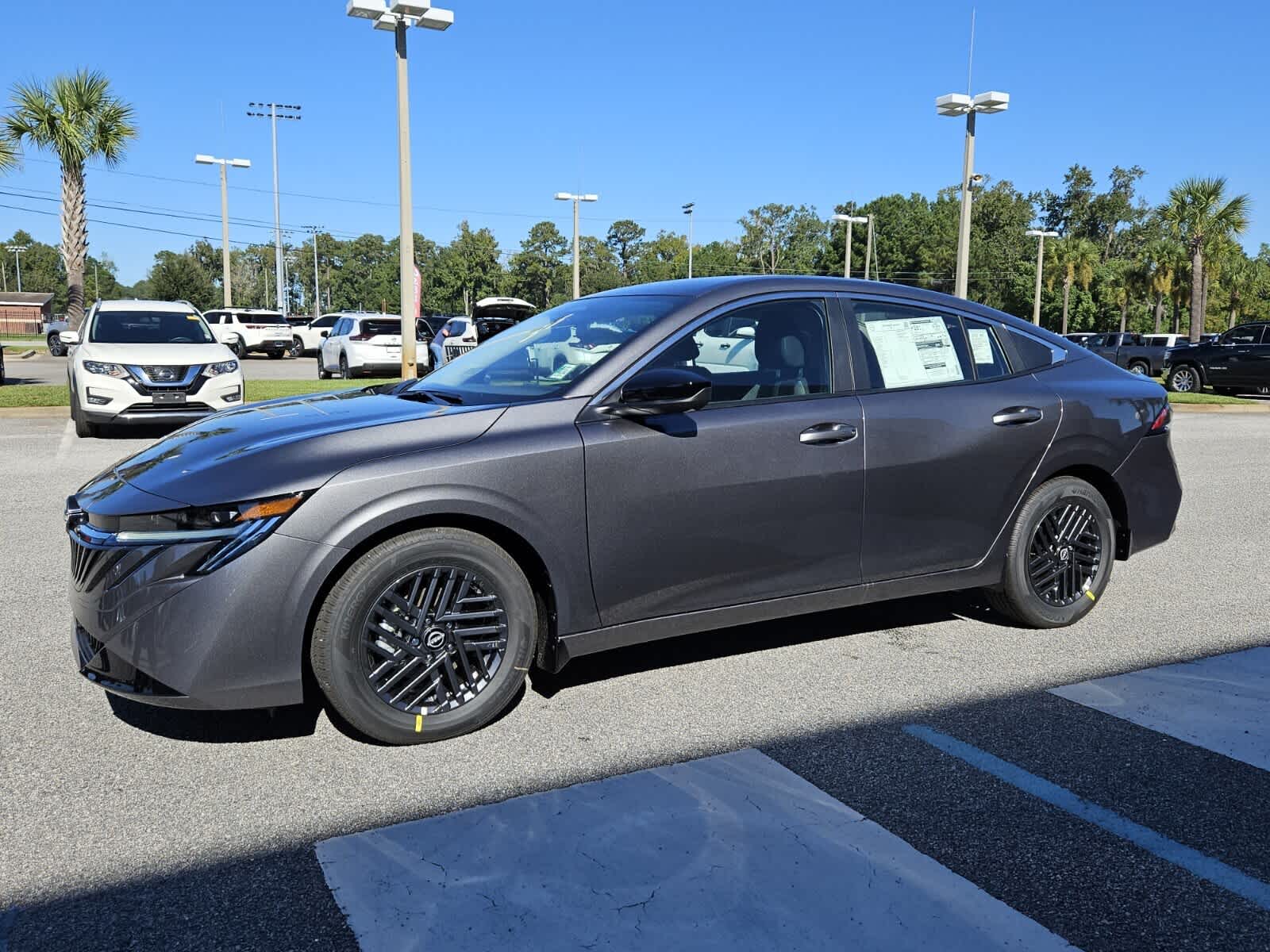 New 2027 Nissan Sentra SV Sedan