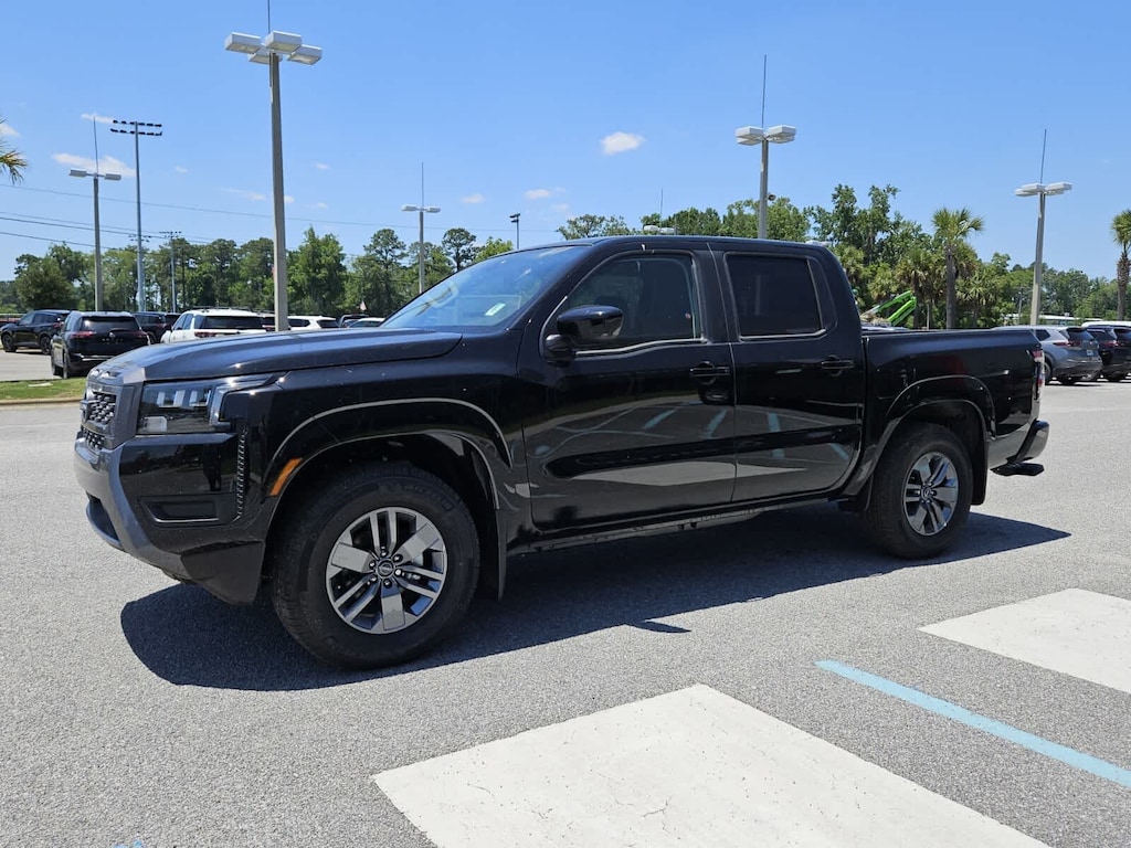 New 2026 Nissan Frontier SV Truck Crew Cab