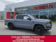 2026 Nissan Frontier SV Truck Crew Cab