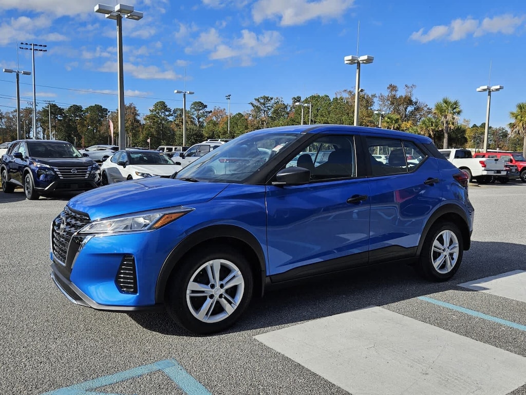 Used 2024 Nissan Kicks S SUV