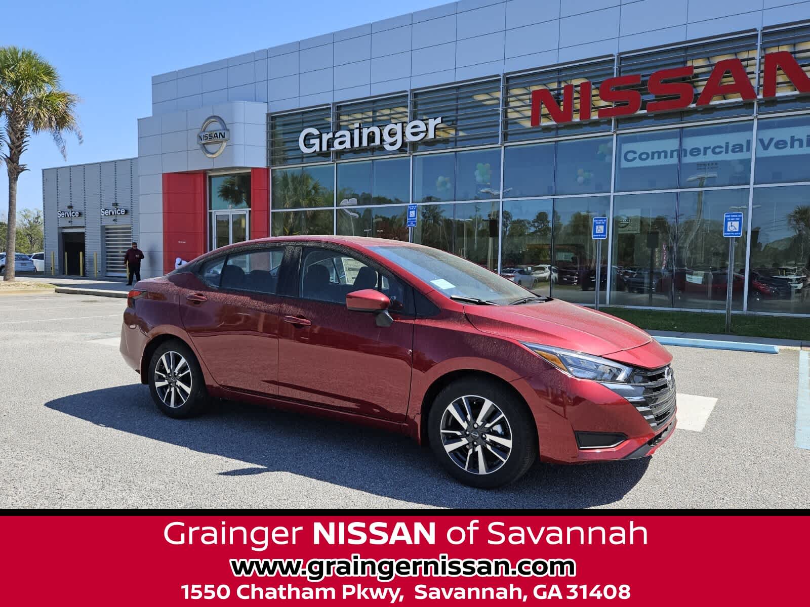 2025 Nissan Versa 1.6 SV CVT's photo